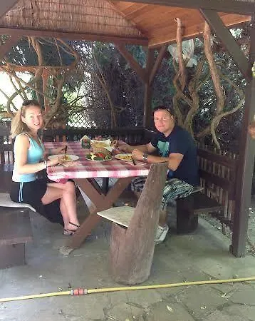 Grill Garten Vendégház Gasthof *