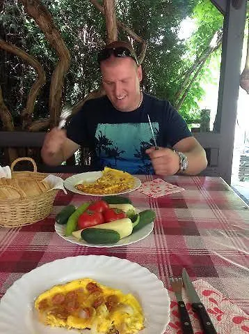 Grill Garten Vendégház